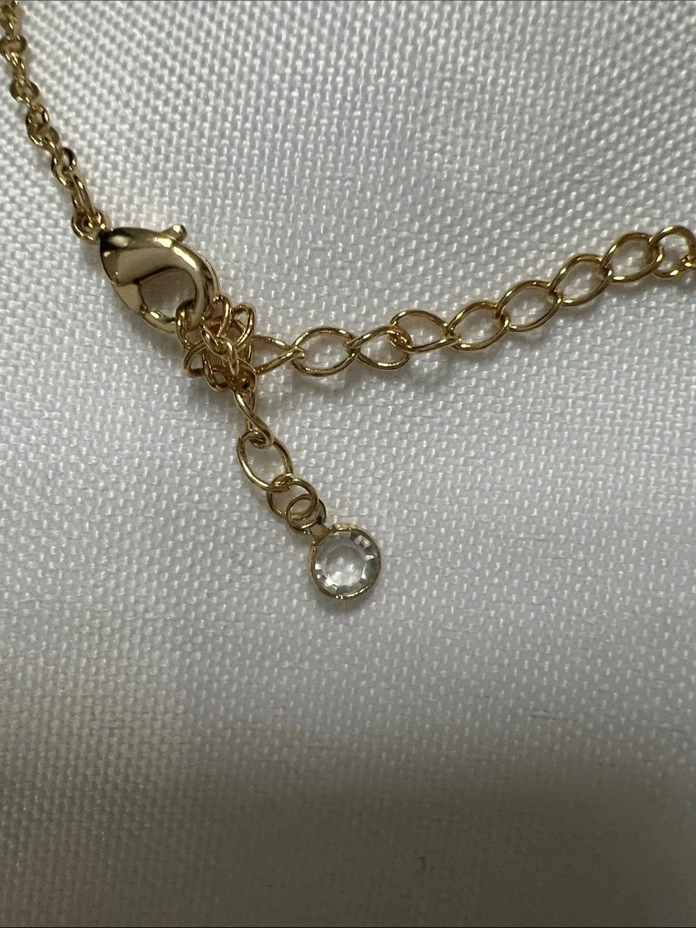PoXtex Gold Tone Layered Initial “S” Necklace Set New in Box